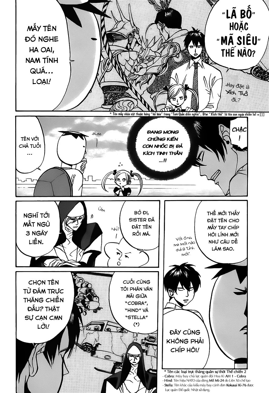Arakawa Under The Bridge: Chapter 45