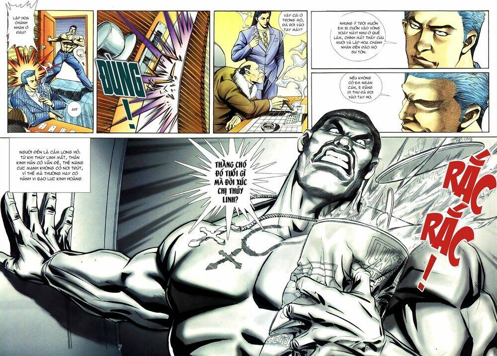 Người Trong Giang Hồ: Chapter 457