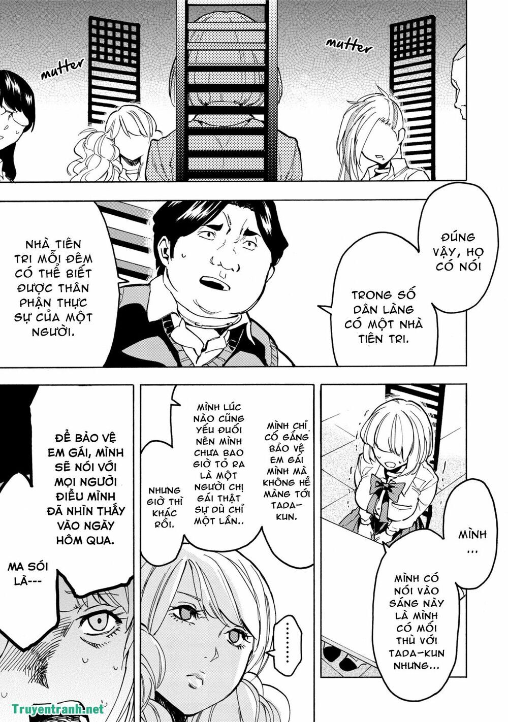 Trò Chơi Ma Sói: Chapter 14