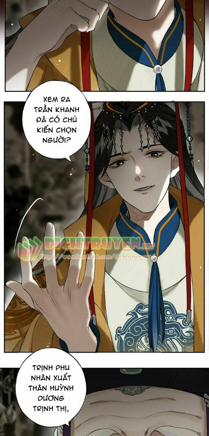 Lưu Hoa Bất Cập Xuân: Chapter 6