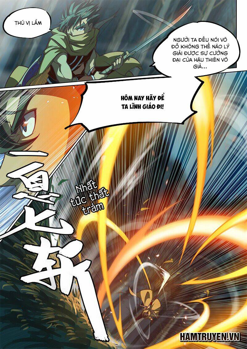 Huyền Giới Chi Môn: Chapter 61