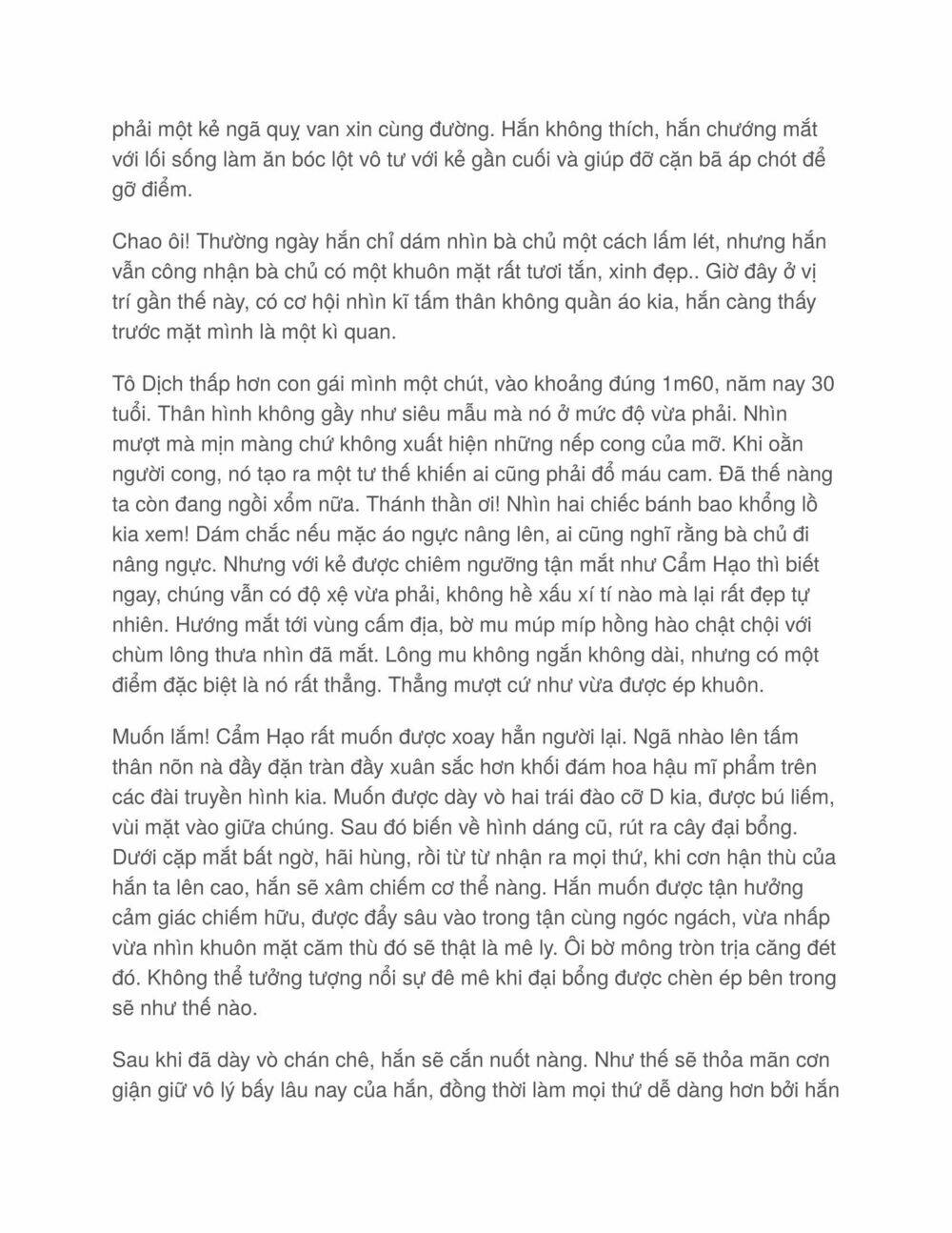 Hỗn Độn Nhân Loại: Chapter 4