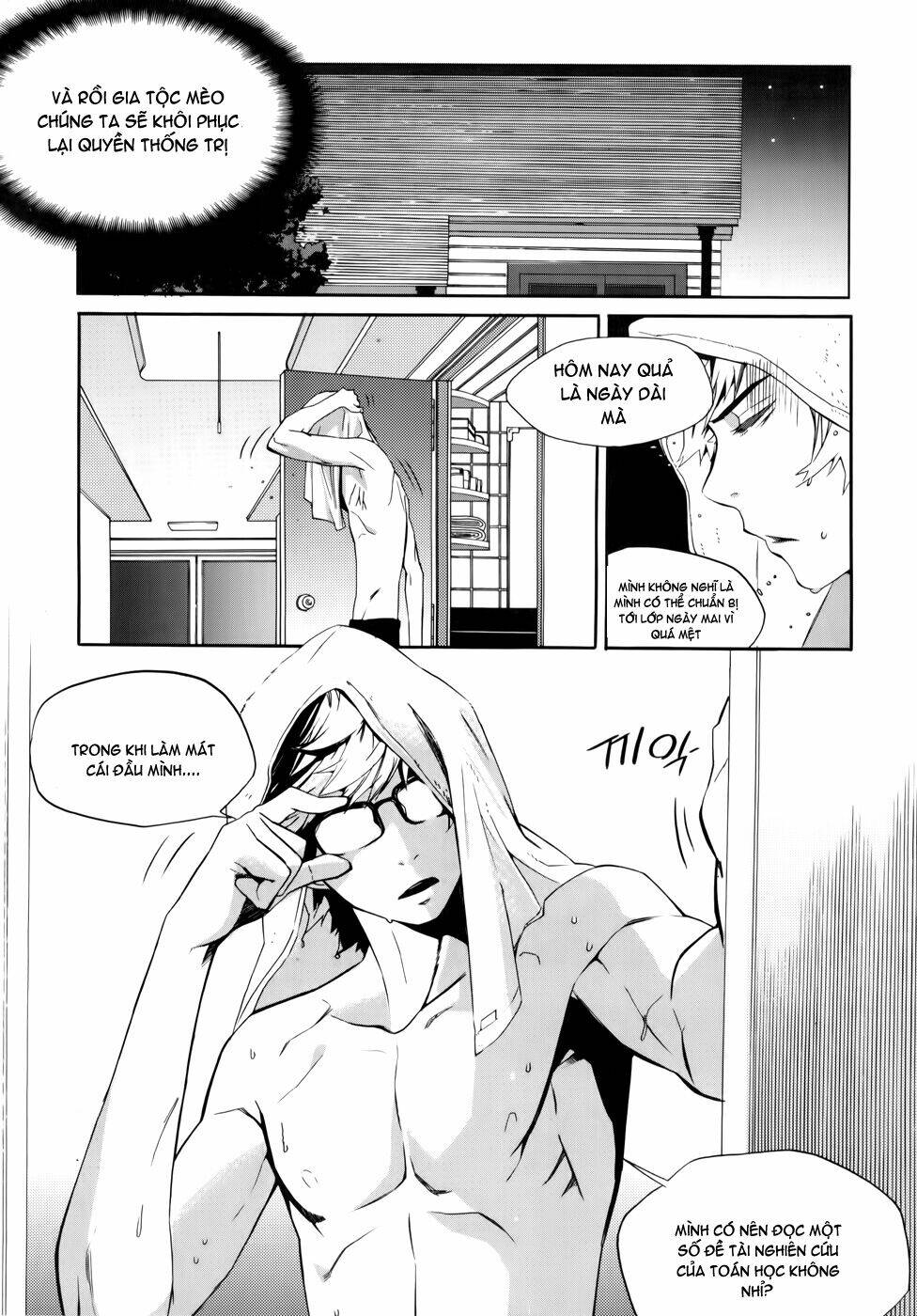 Carnivorous Princess Yegrinna: Chapter 8