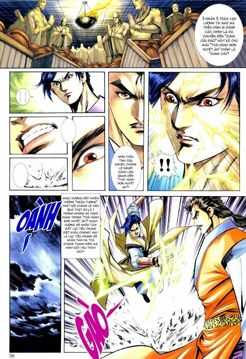 Lục Tiểu Phụng - U Linh Sơn Trang: Chapter 13