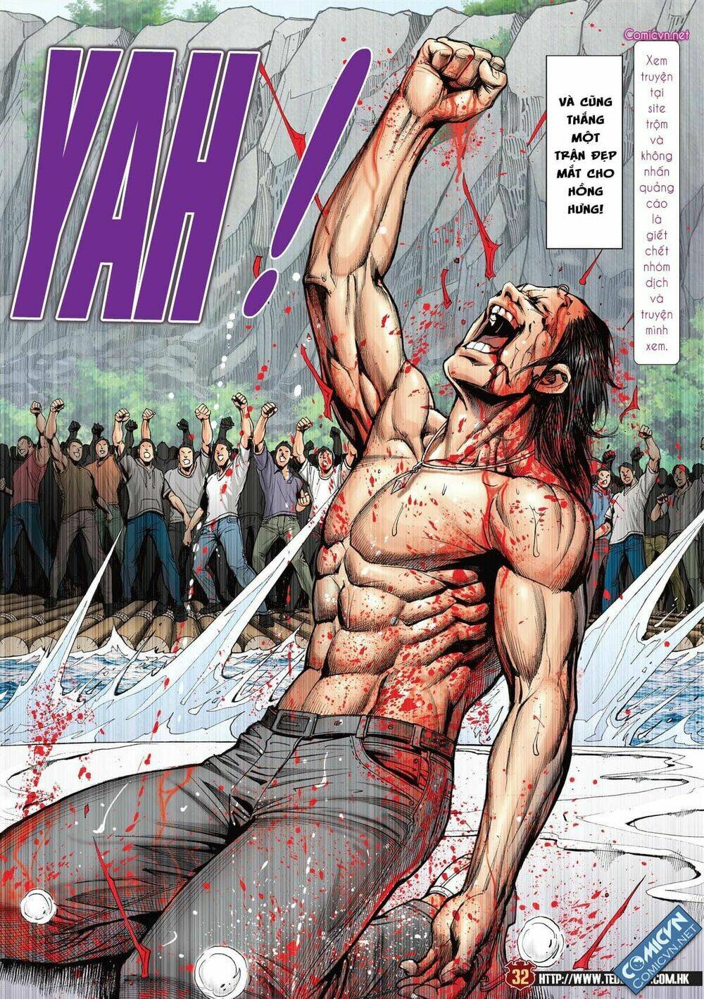 Người Trong Giang Hồ: Chapter 2152