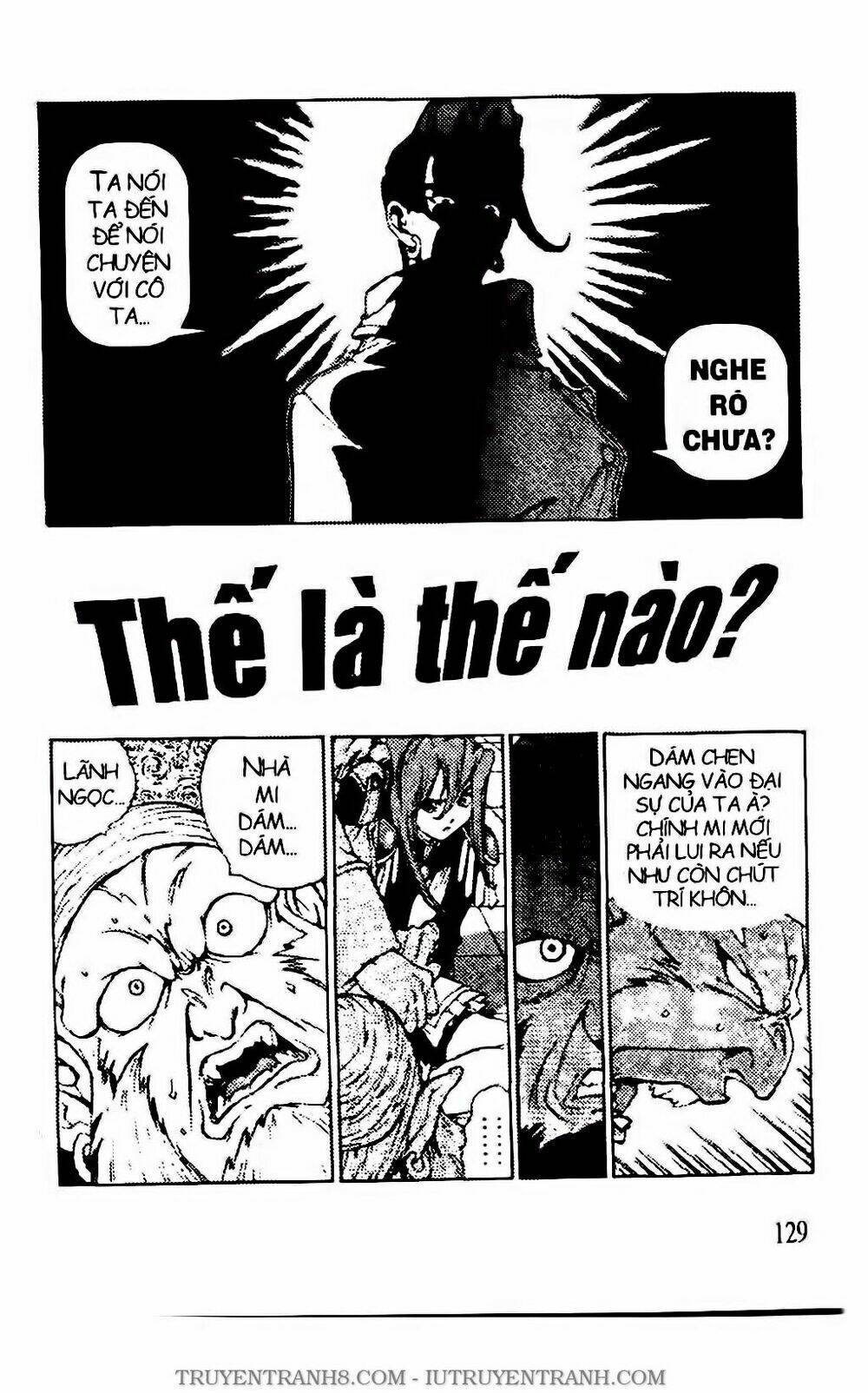 Chú Bé Quyền Năng: Chapter 126