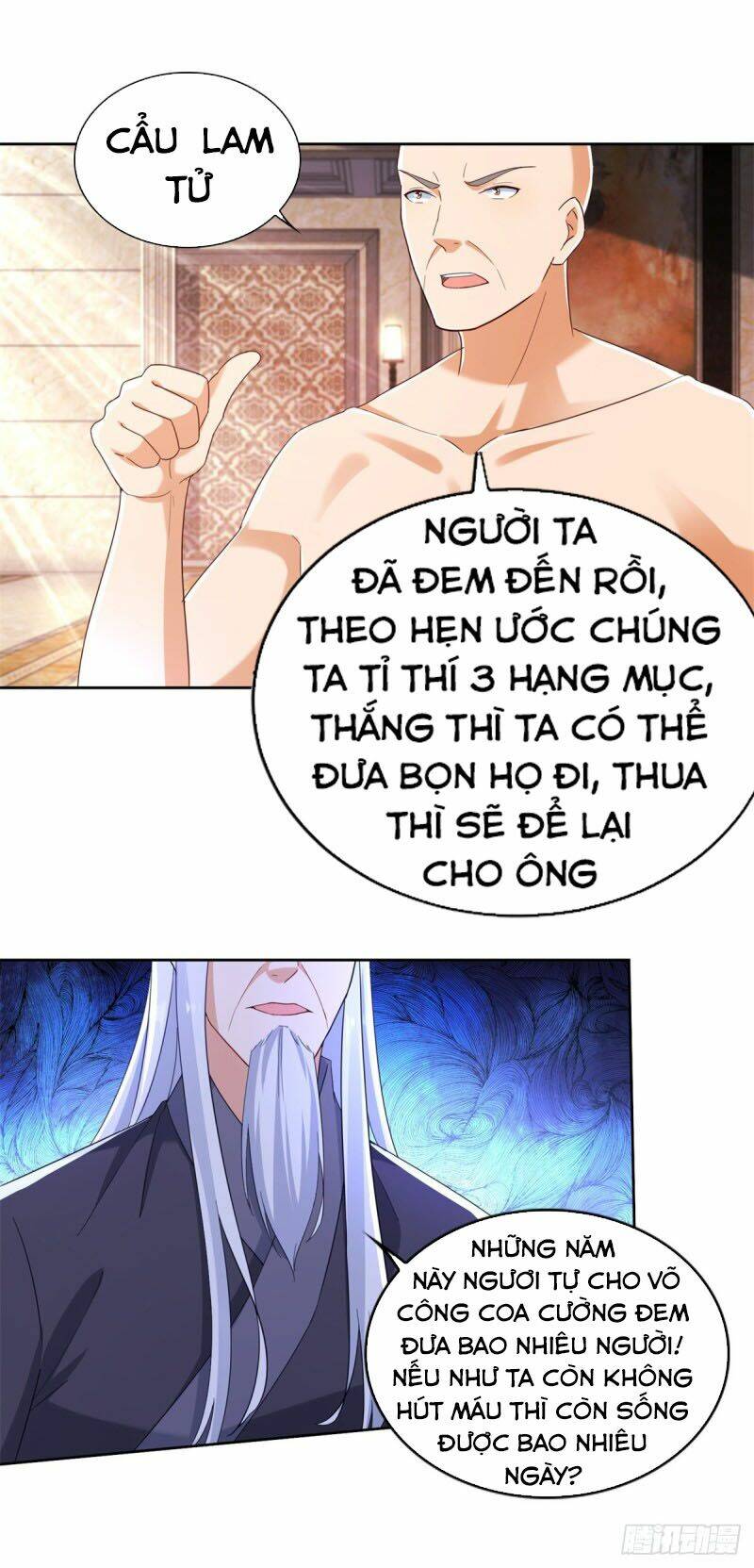 Chí Tôn Toàn Năng: Chapter 93