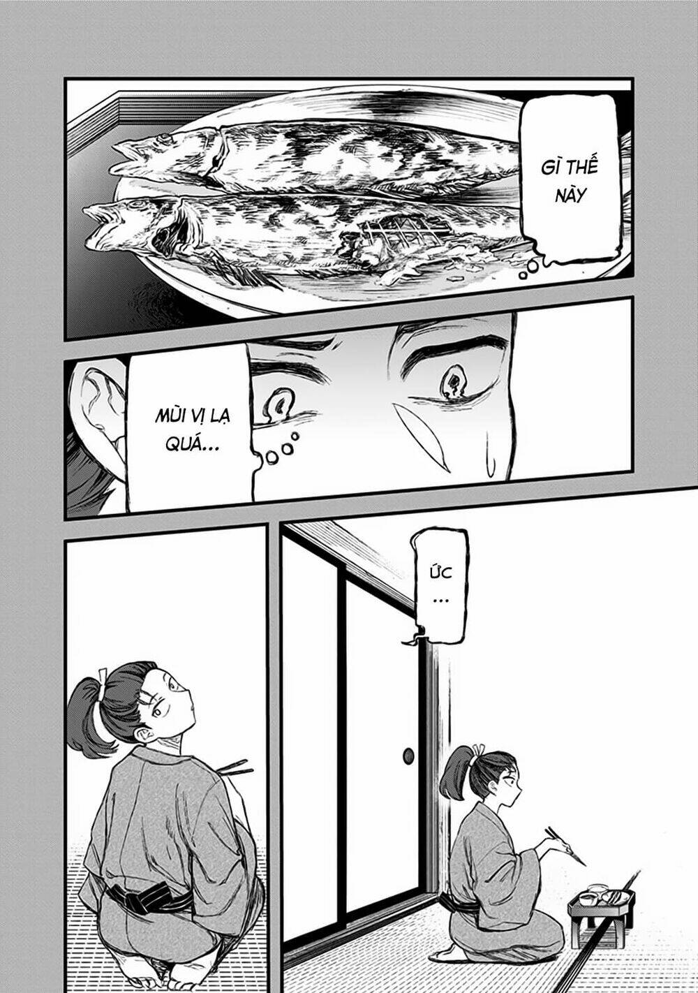 Kami No Manimani: Chapter 23