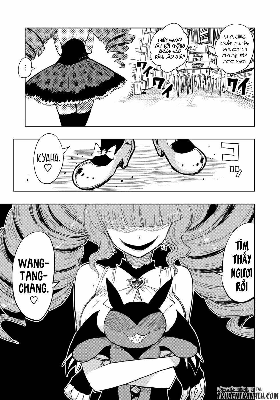 Wangtangchang The Yurutto Hunter!: Chapter 2