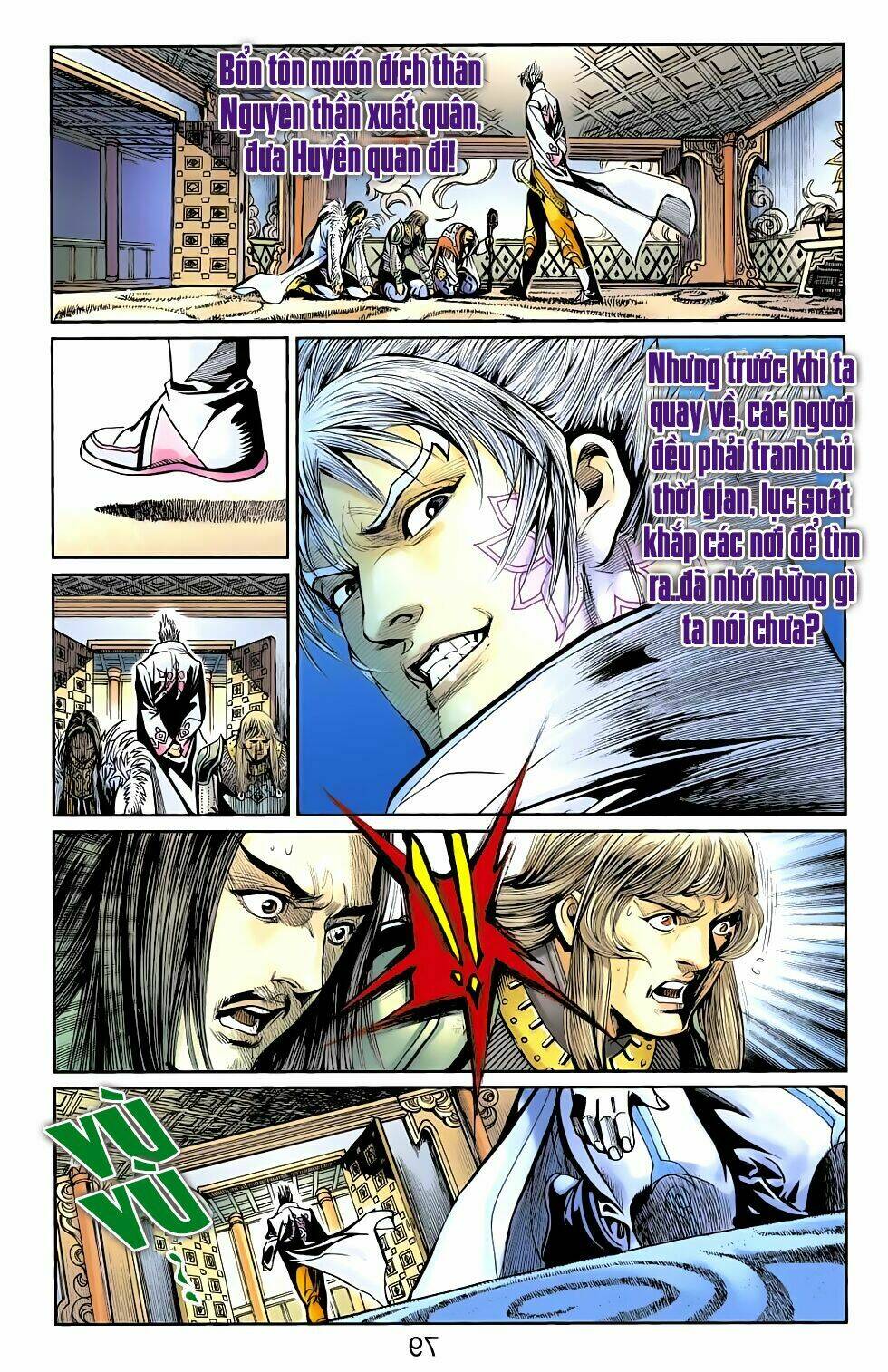 Thiên Tử Truyền Kỳ 6 - Hồng Vũ Đại Đế: Chapter 66