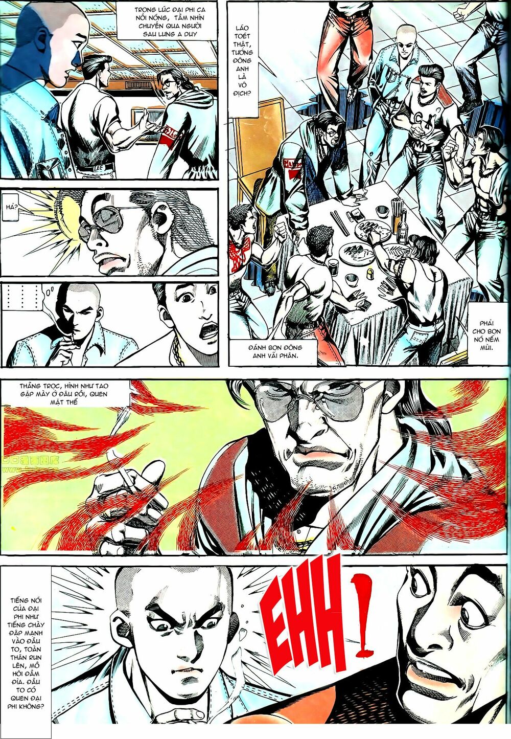 Người Trong Giang Hồ: Chapter 155: Long Đầu