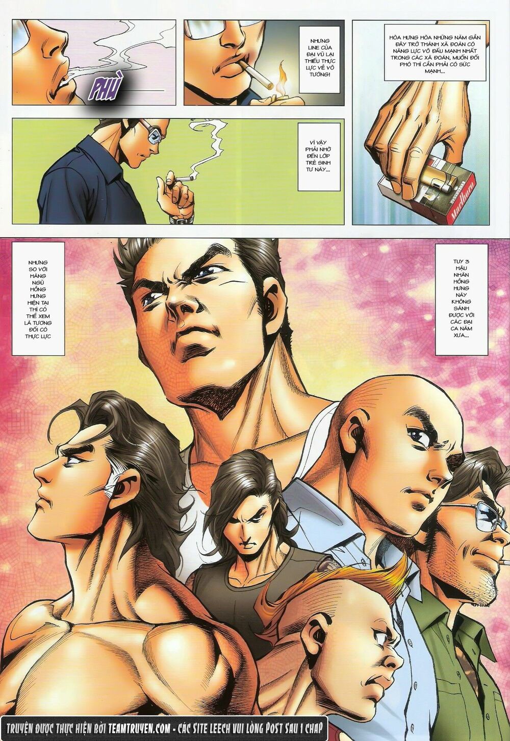 Người Trong Giang Hồ: Chapter 1459: Phản Đòn Sảng Ca