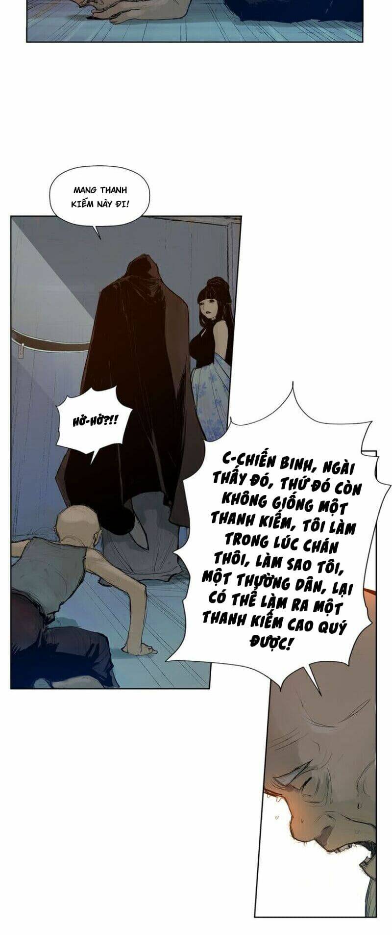 Vinh Quang Kiếm: Chapter 3