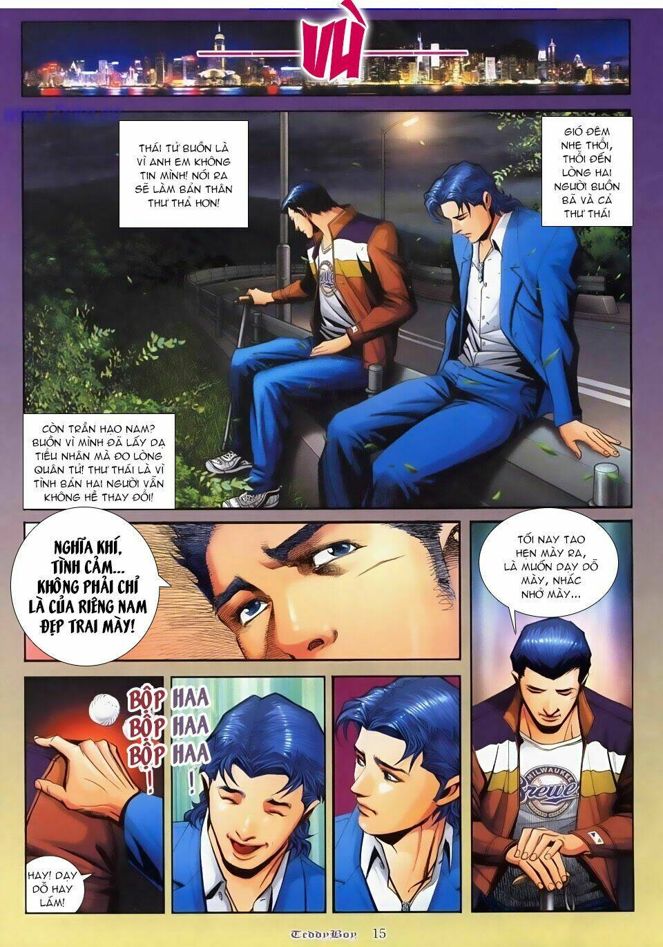 Người Trong Giang Hồ: Chapter 806