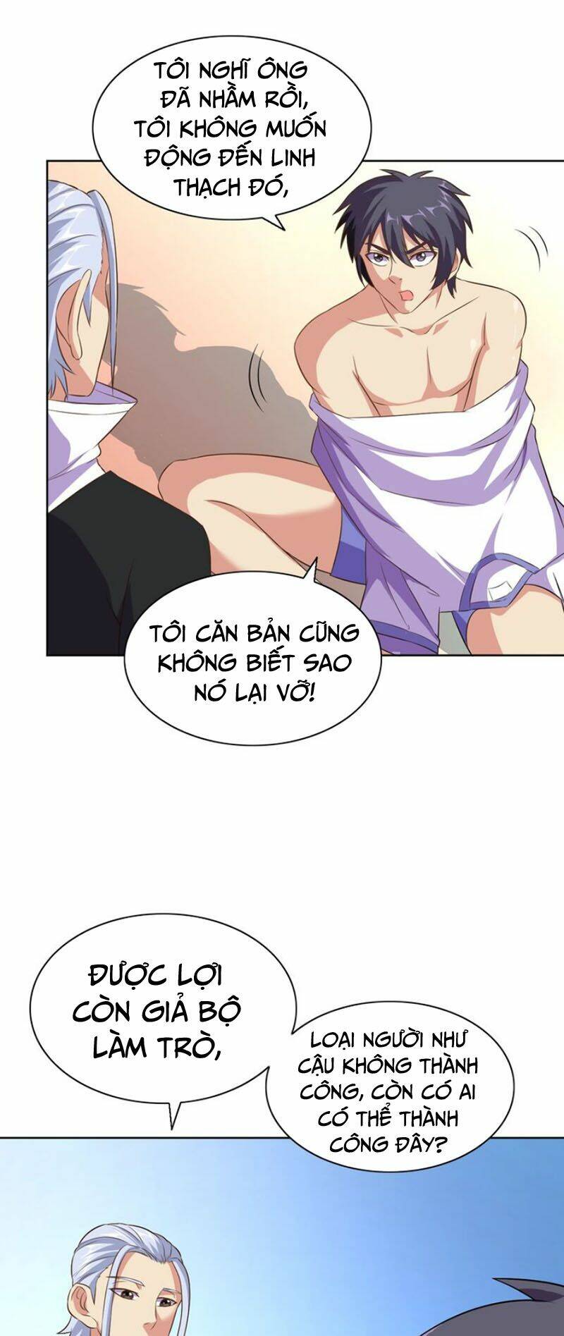 Chín Năm Nghĩa Vụ Tu Chân: Chapter 25