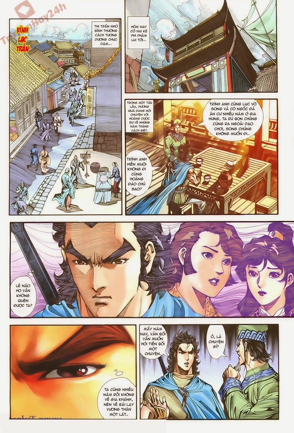Thần Điêu Hiệp Lữ: Chapter 78