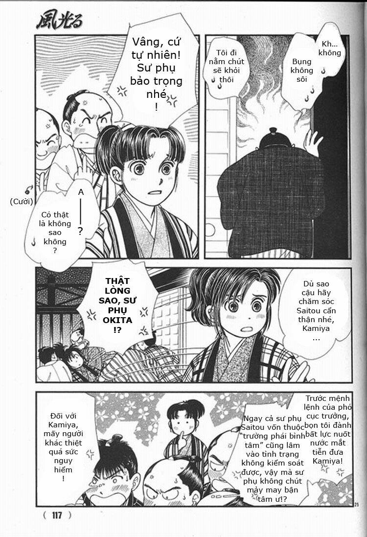 Gió Sáng: Chapter 109