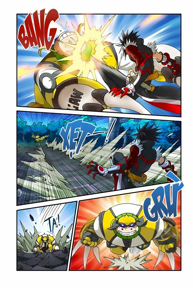 Tấn Công Nào! Ma Vương!: Chapter 6