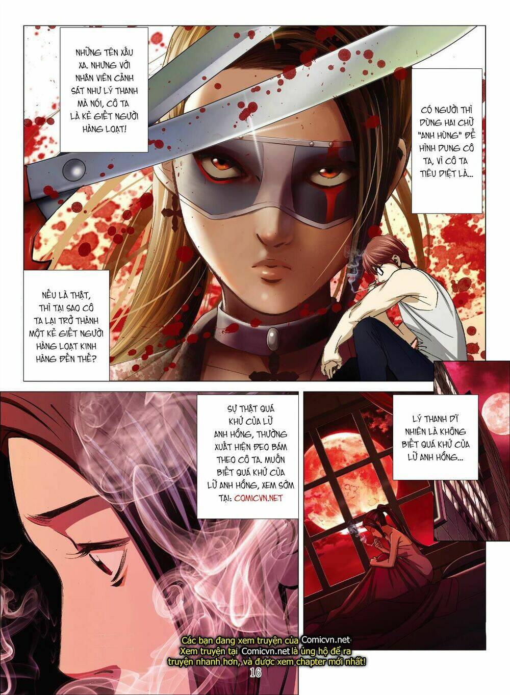 Bloody Girl: Chapter 12.2