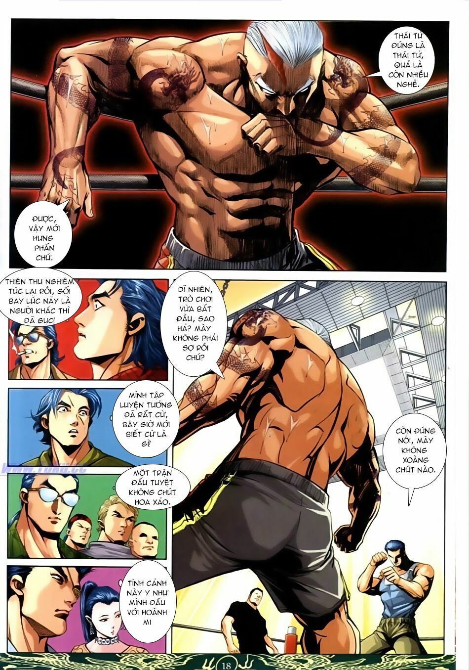 Người Trong Giang Hồ: Chapter 627