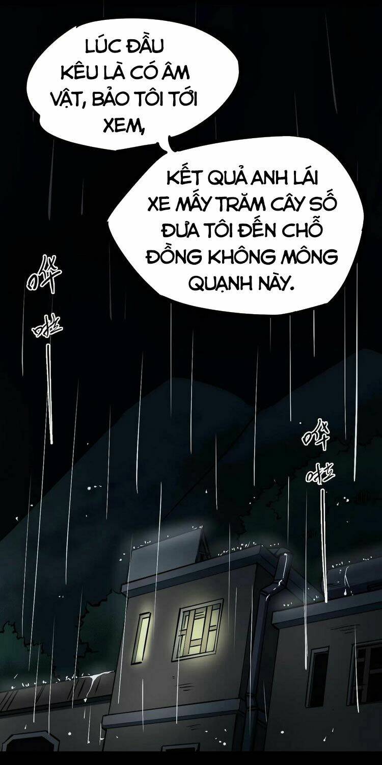 Người Thương Thuyết Cõi Âm: Chapter 15