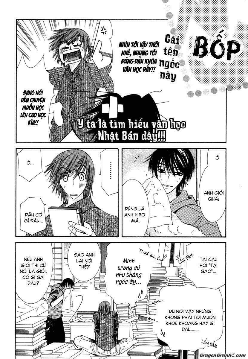 Sự Lãng Mạn Thuần Khiết: Chapter 3