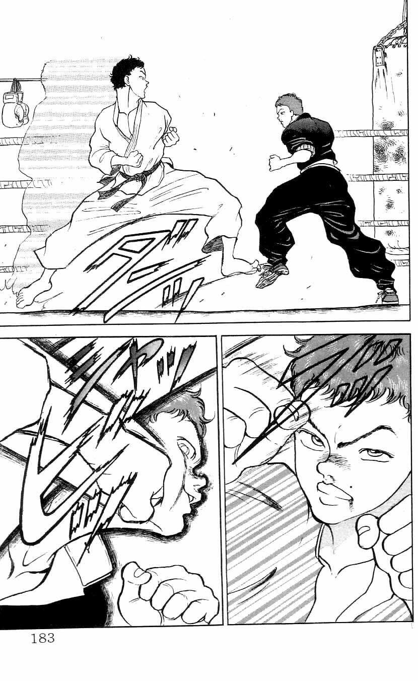 Grappler Baki: Chapter 81
