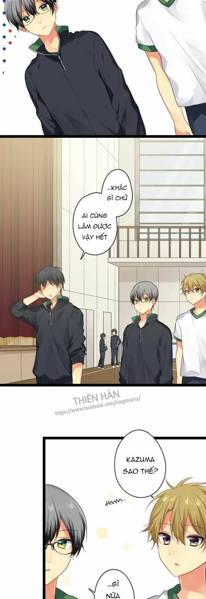 Giống Như Tình Yêu!: Chapter 19