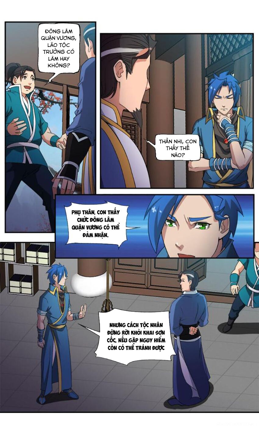 Cửu Tinh Thiên Thần Quyết: Chapter 91