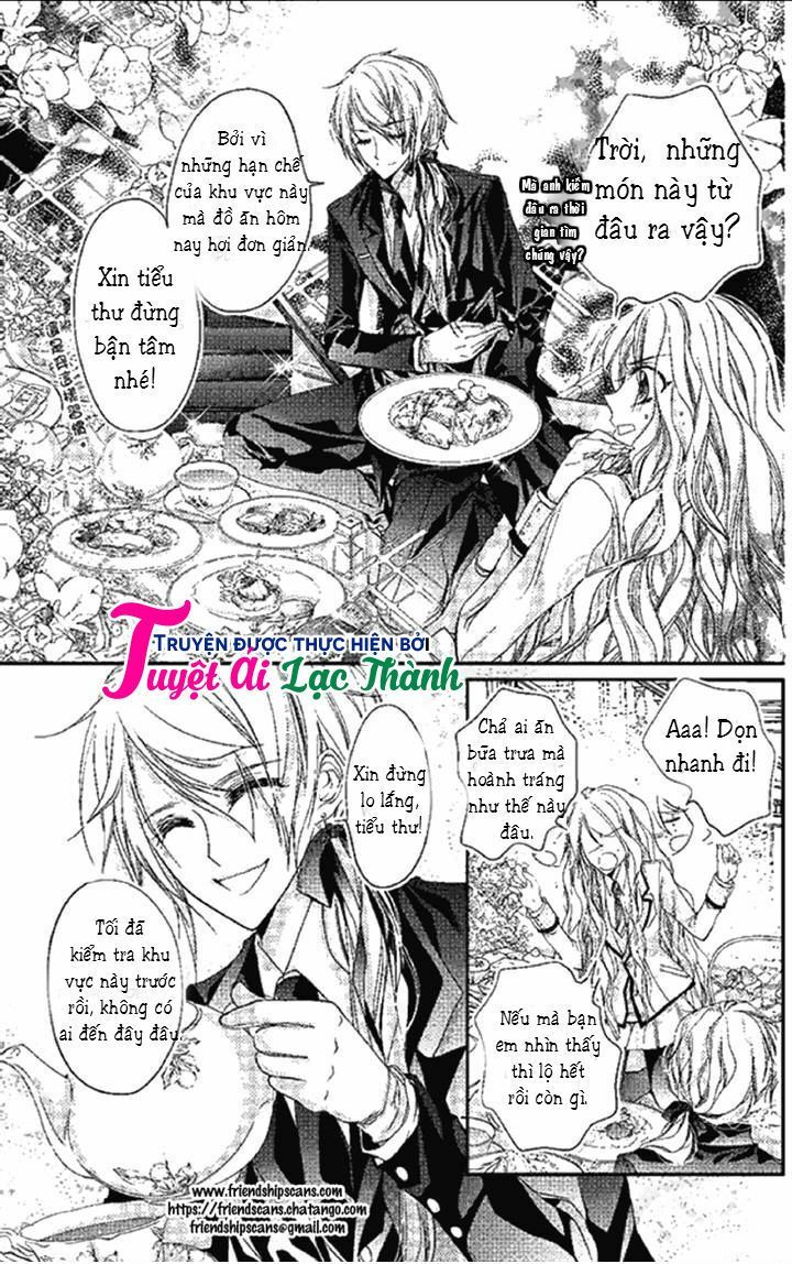 Chữ thập nhuộm máu: Chapter 8