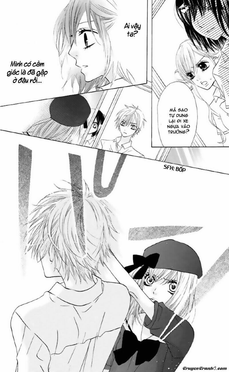 Obaka-Chan, Koigatariki: Chapter 30