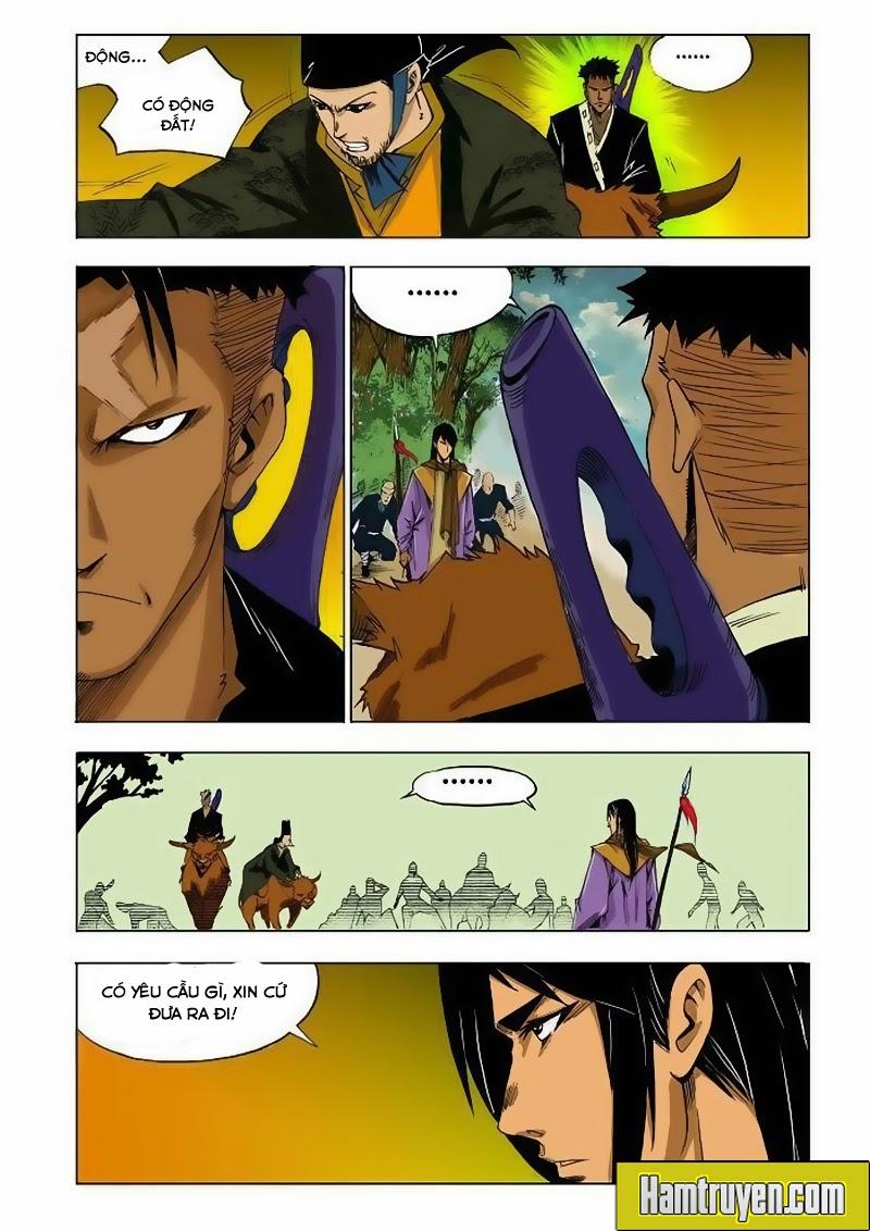 Cửu Đỉnh Ký: Chapter 48