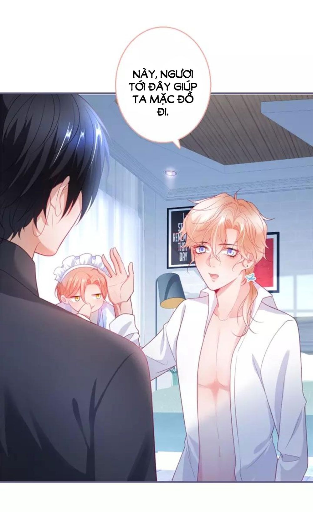 Vương Tử Và Ánh Trăng Đen: Chapter 69.5