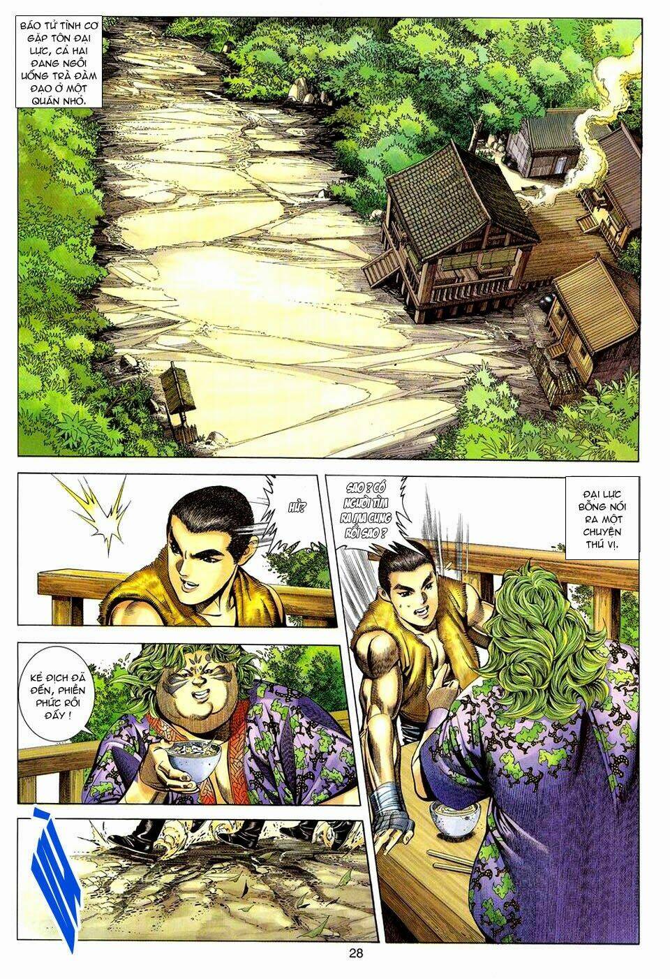 Tuyệt Thế Vô Song: Chapter 101