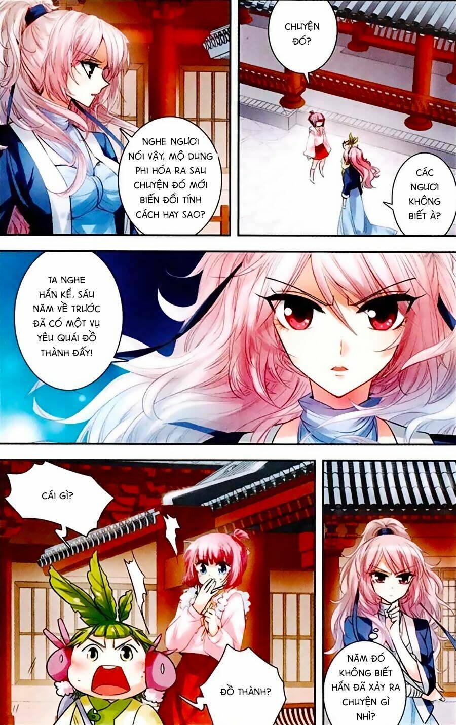 Phi Sắc Dị Văn Lục: Chapter 7