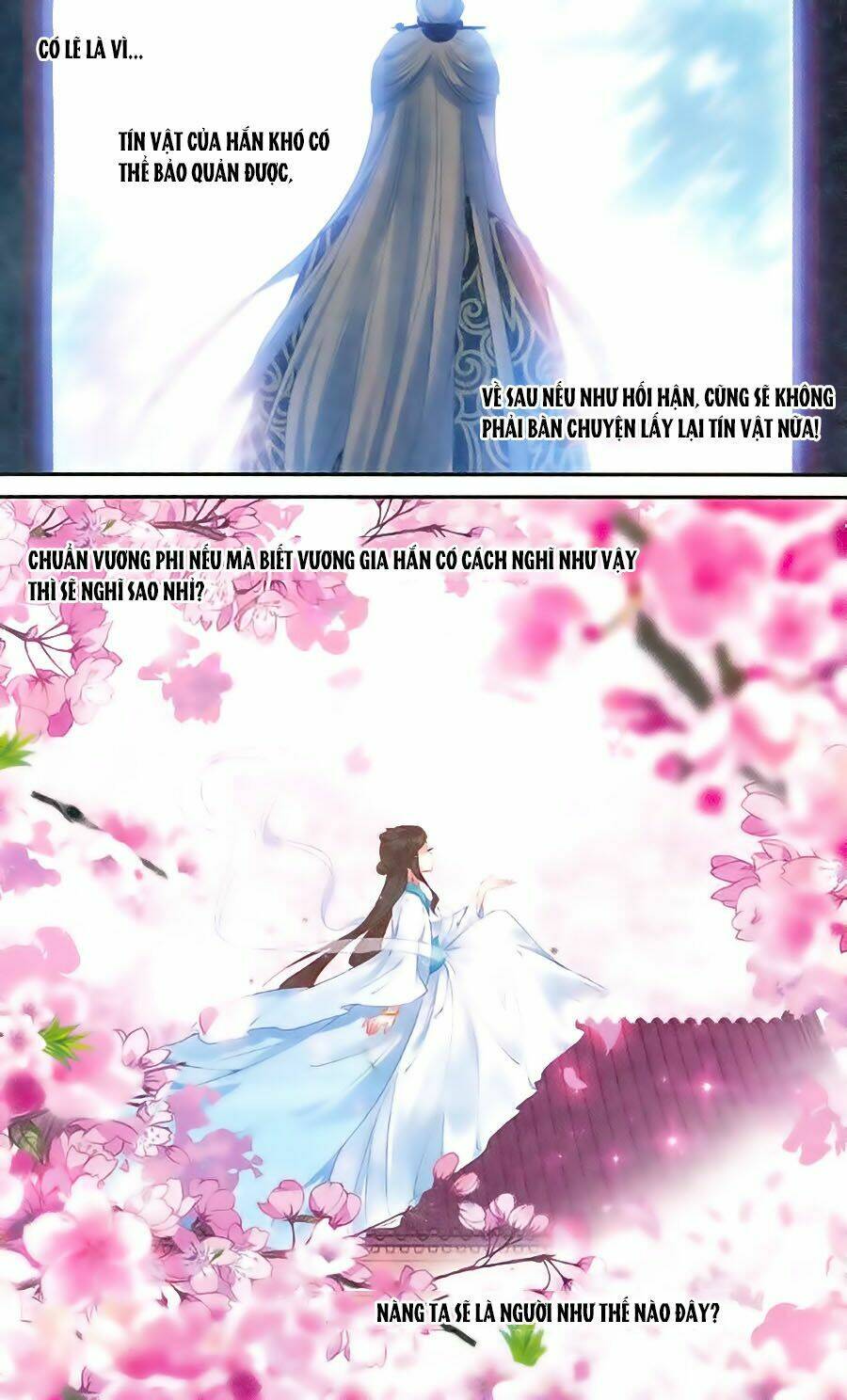 Trâm Trung Lục: Chapter 8