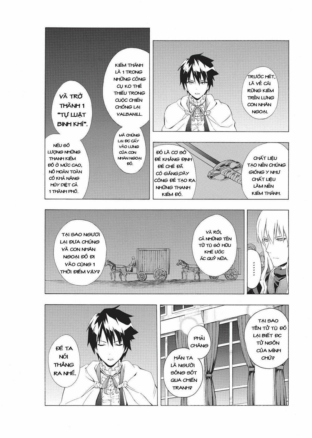 Seiken No Blacksmith: Chapter 23