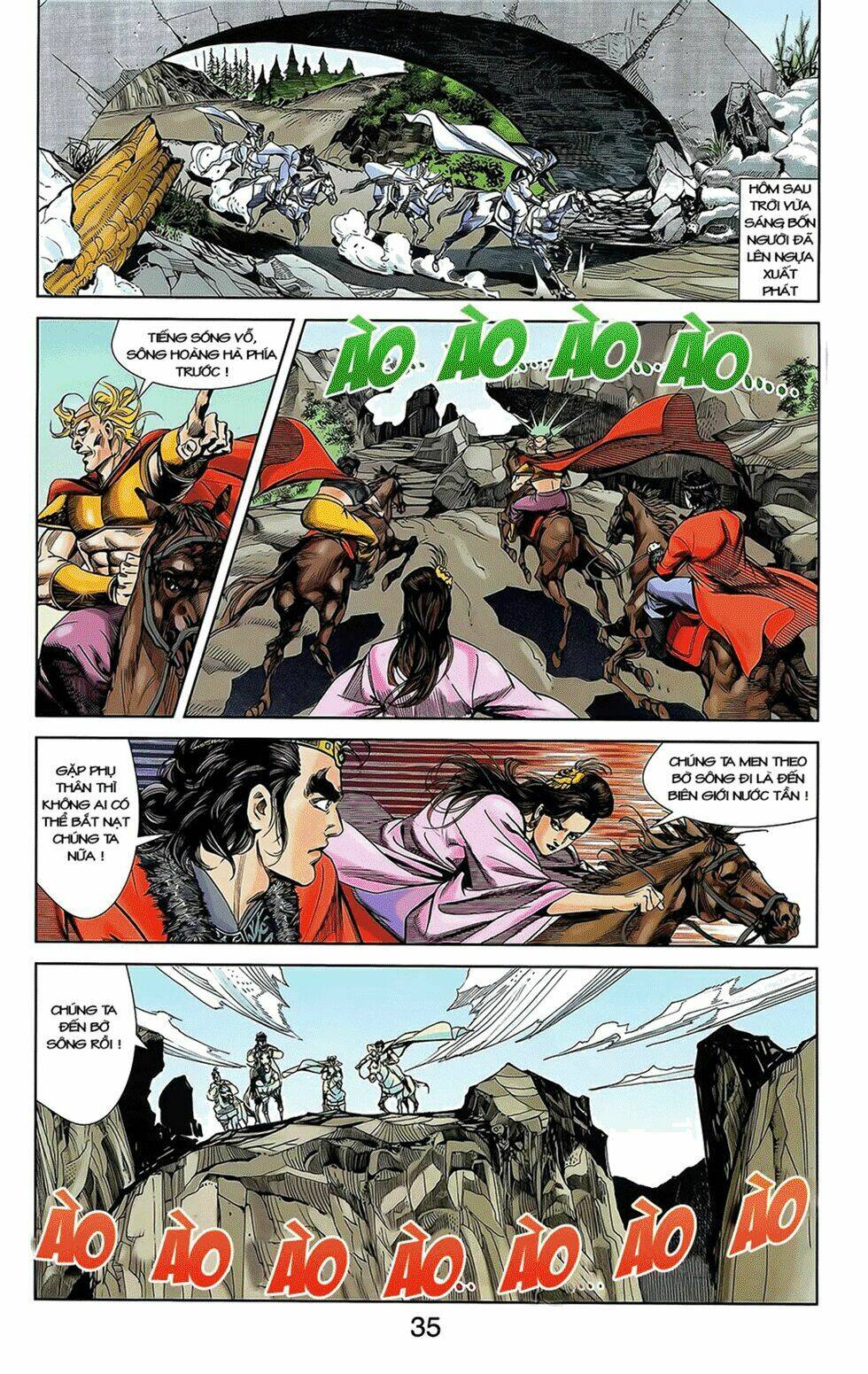 Thiên Tử Truyền Kỳ 2 - Tần Vương Doanh Chính: Chapter 12