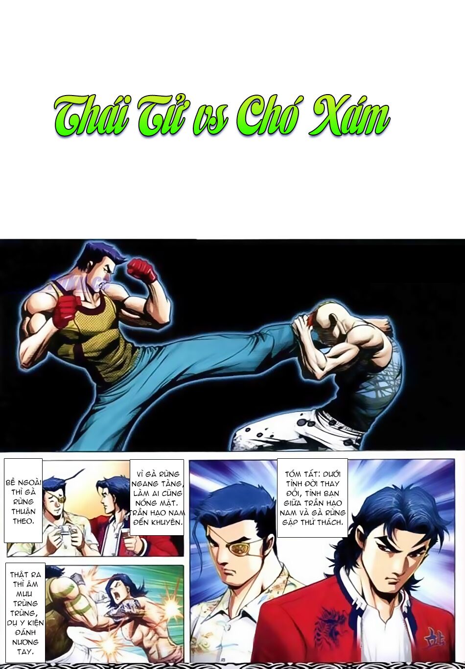Người Trong Giang Hồ: Chapter 658