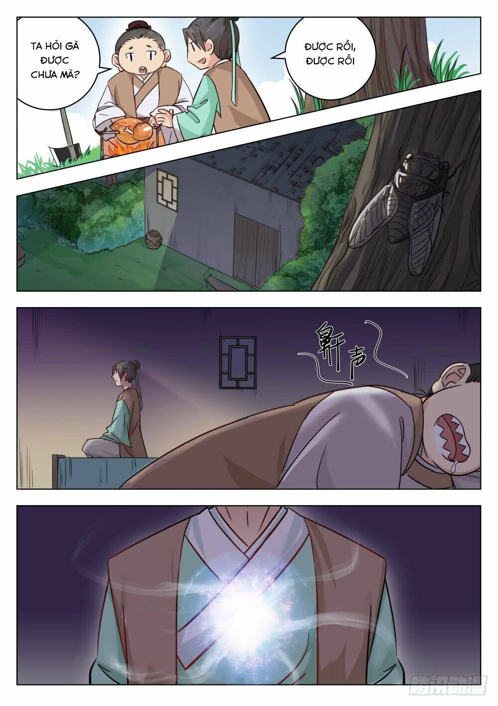 Ngã Dục Phong Thiên: Chapter 3
