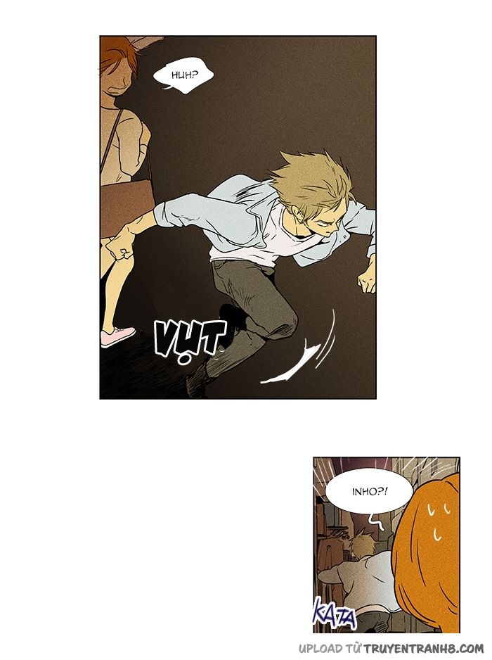 Cheese In The Trap: Chapter 30