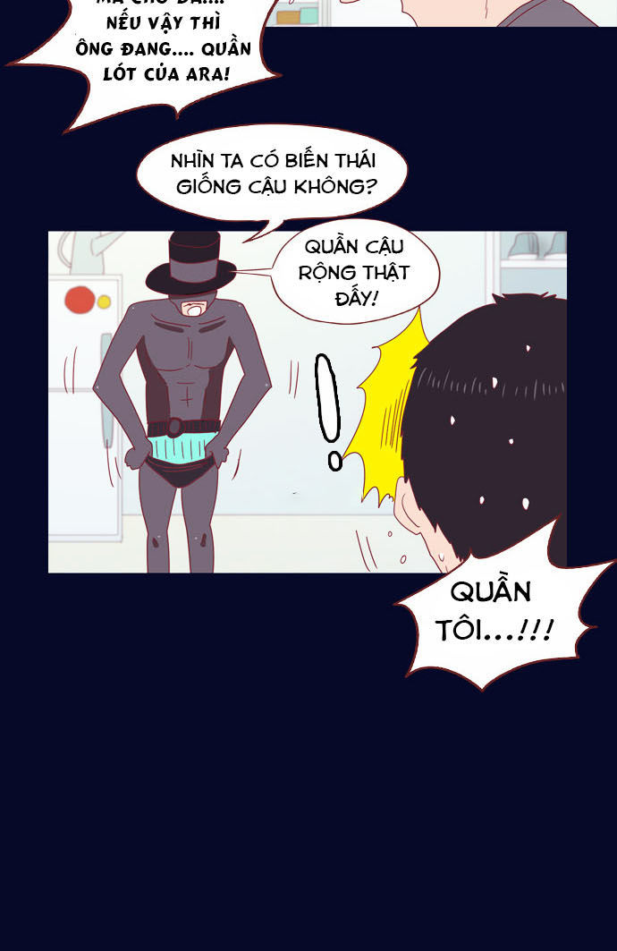 Sperman - Siêu Nhân Tinh Trùng: Chapter 16