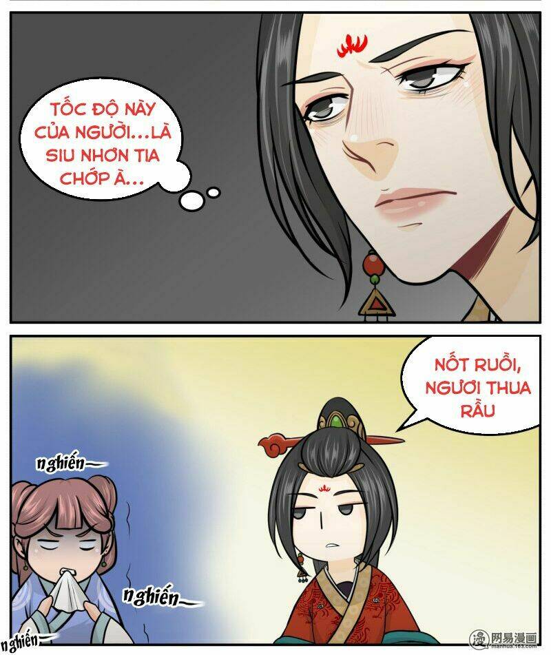 Hoàng Thượng Pê-Đê - Hãy Tránh Xa Ta Ra: Chapter 208