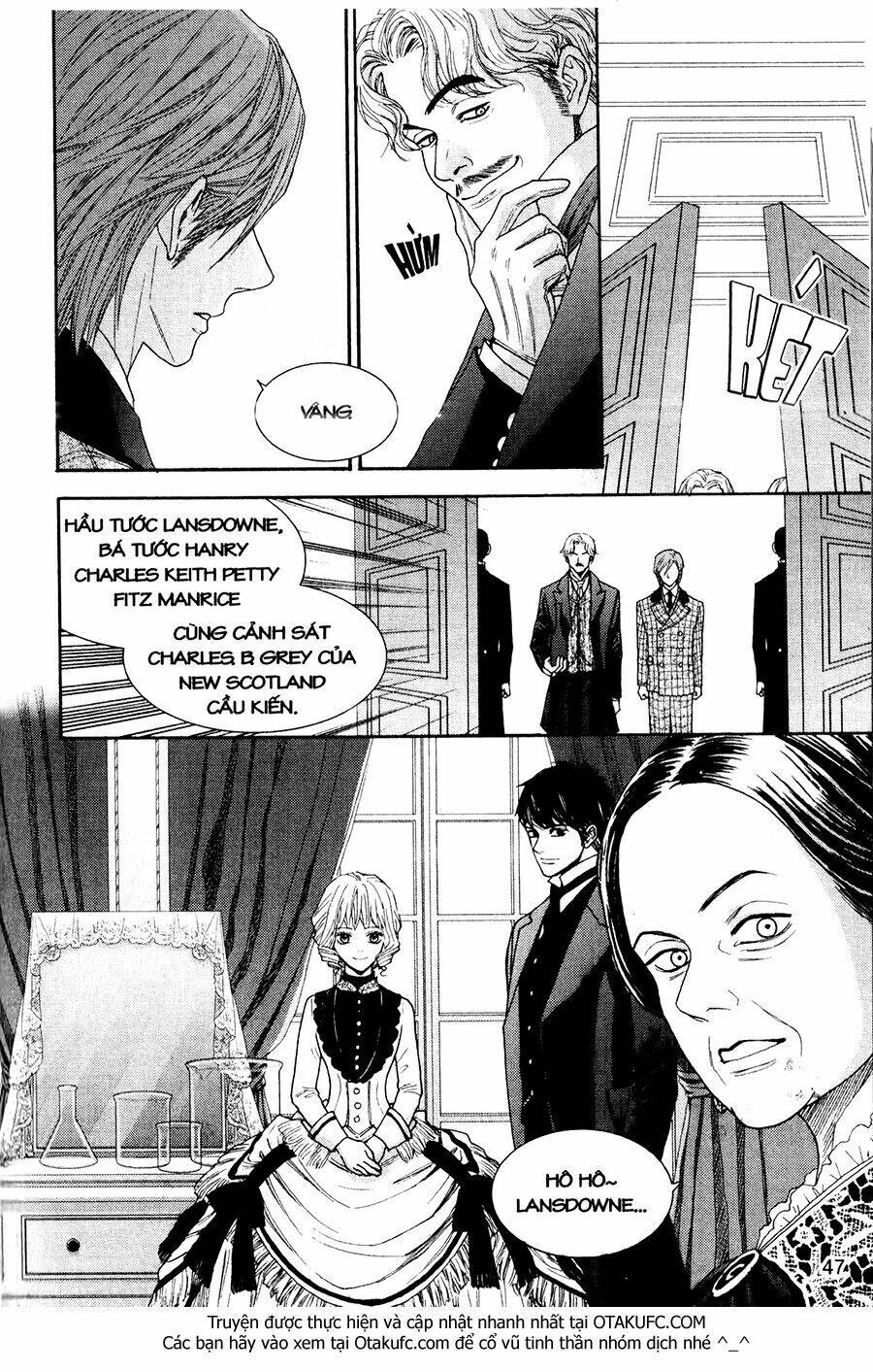 Lady Detective: Chapter 18