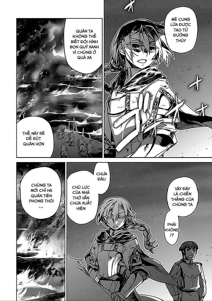 Maoyuu Maoh Yuusha: Chapter 38