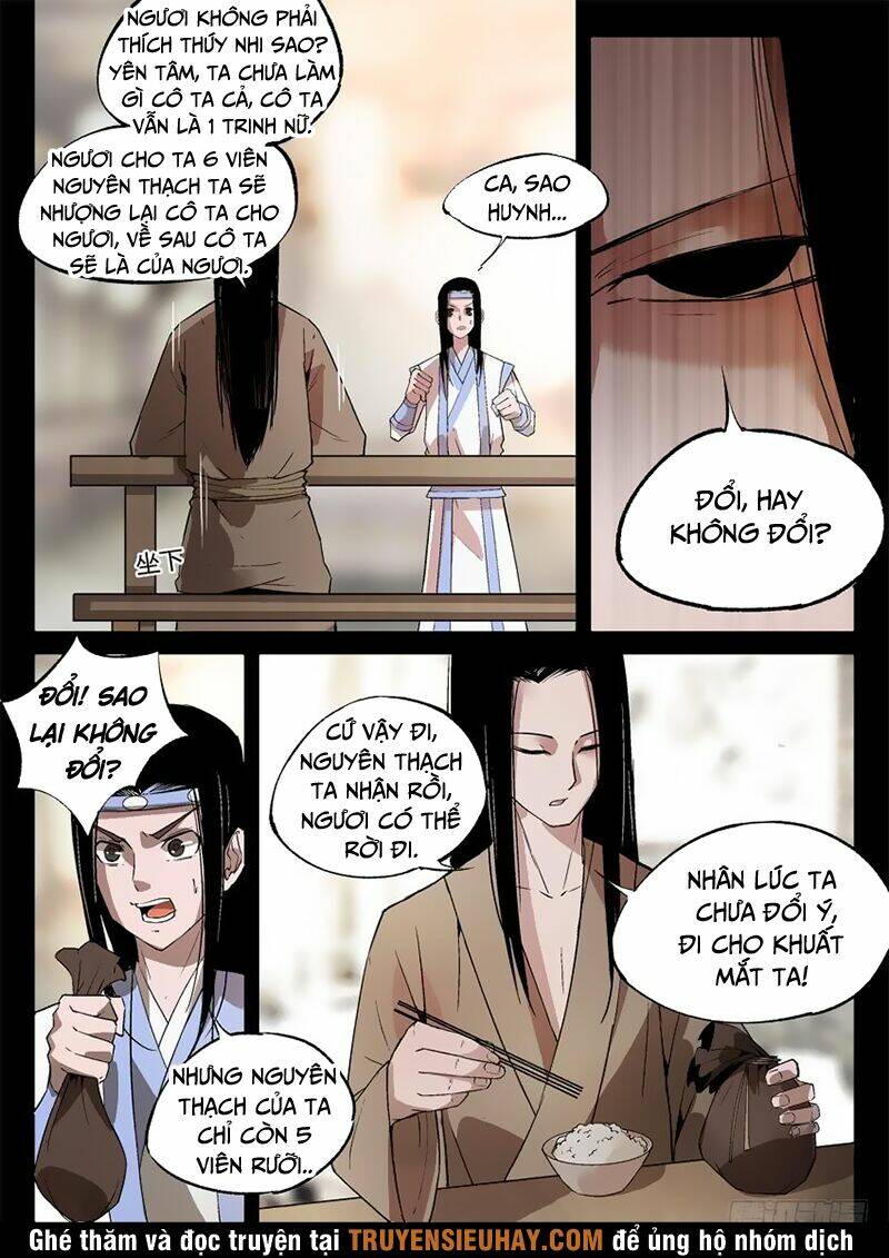 Cổ Chân Nhân: Chapter 16