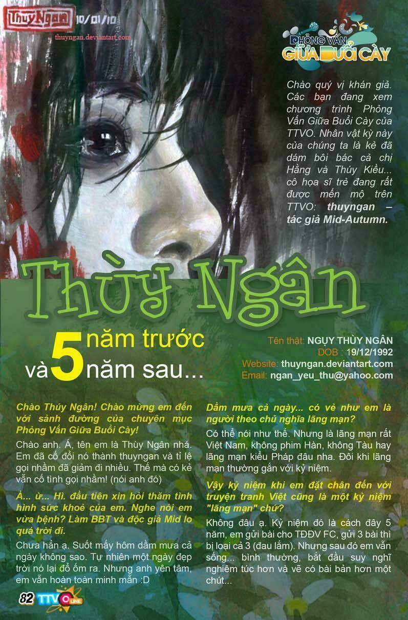 Tạp Chí Truyện Tranh Việt Nam Online - Ttvo: Chapter 5