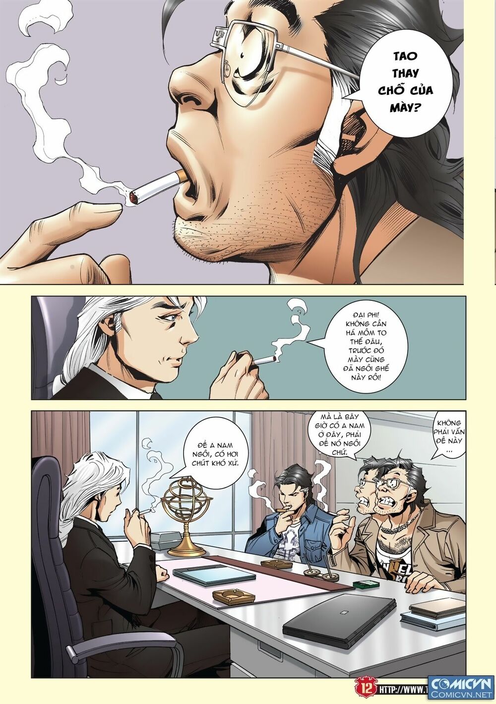 Người Trong Giang Hồ: Chapter 2011: Hàn Tân bỏ trốn