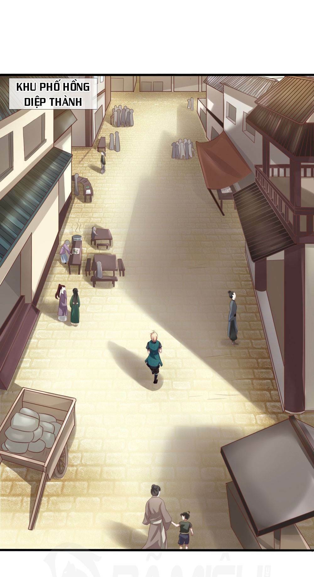 Vô Địch Kiếm Thần: Chapter 11