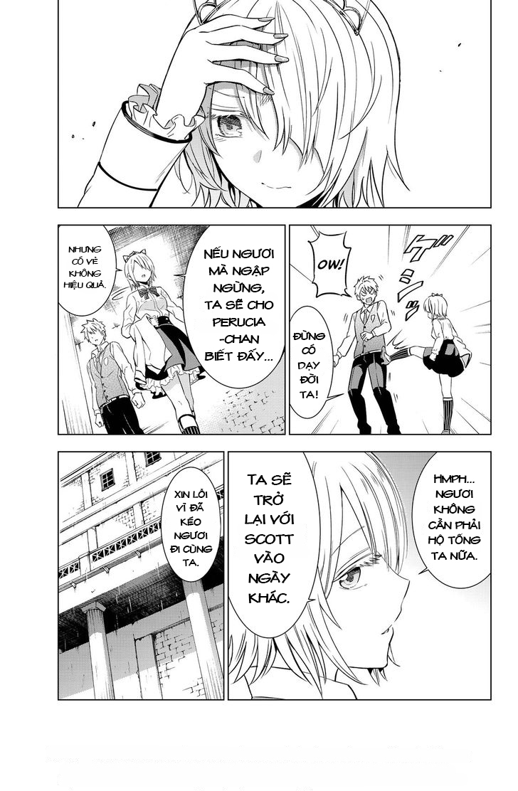 Kushuku Gakkou No Alice: Chapter 14